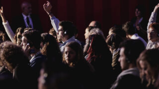 Gli studenti incontrano Christine Lagarde