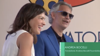 L’intervento di Andrea Bocelli all’Osservatorio Permanente Giovani-Editori