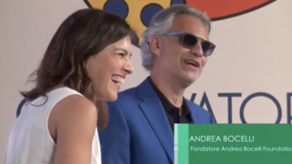 L’intervento di Andrea Bocelli all’Osservatorio permanente Giovani Editori