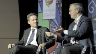 Eric Schmidt ospite dell’Osservatorio Permanente Giovani-Editori