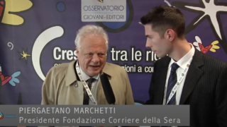 “Crescere tra le righe”- intervista a Piergaetano Marchetti