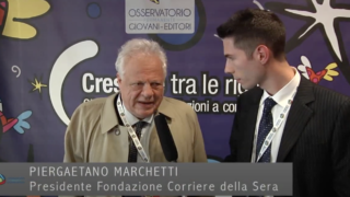 “Crescere tra le righe”, l’intervista a Piergaetano Marchetti