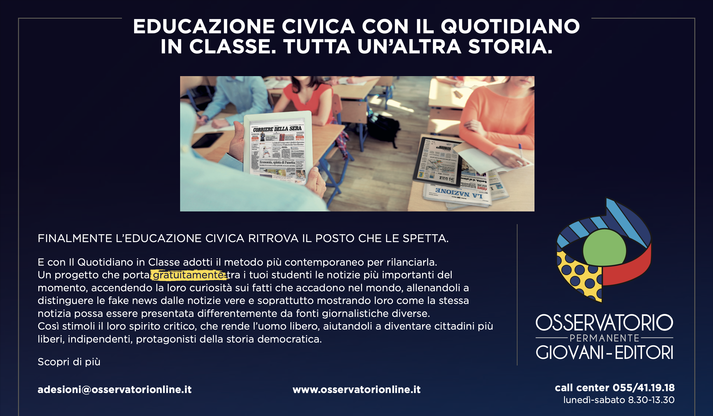 Quotidiano in Classe 24_25